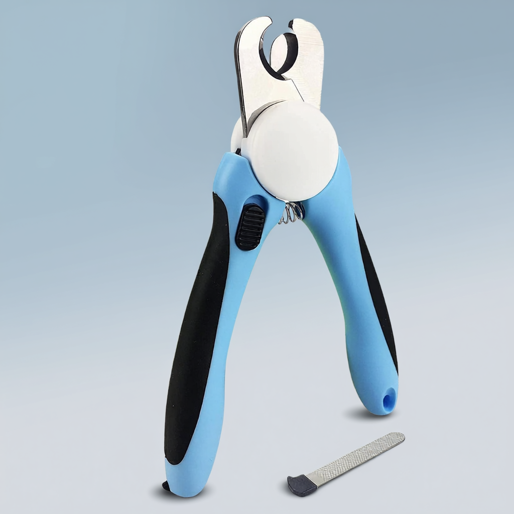 Dog And Cat Nail Clippers With Safety Guard And Free Nail File