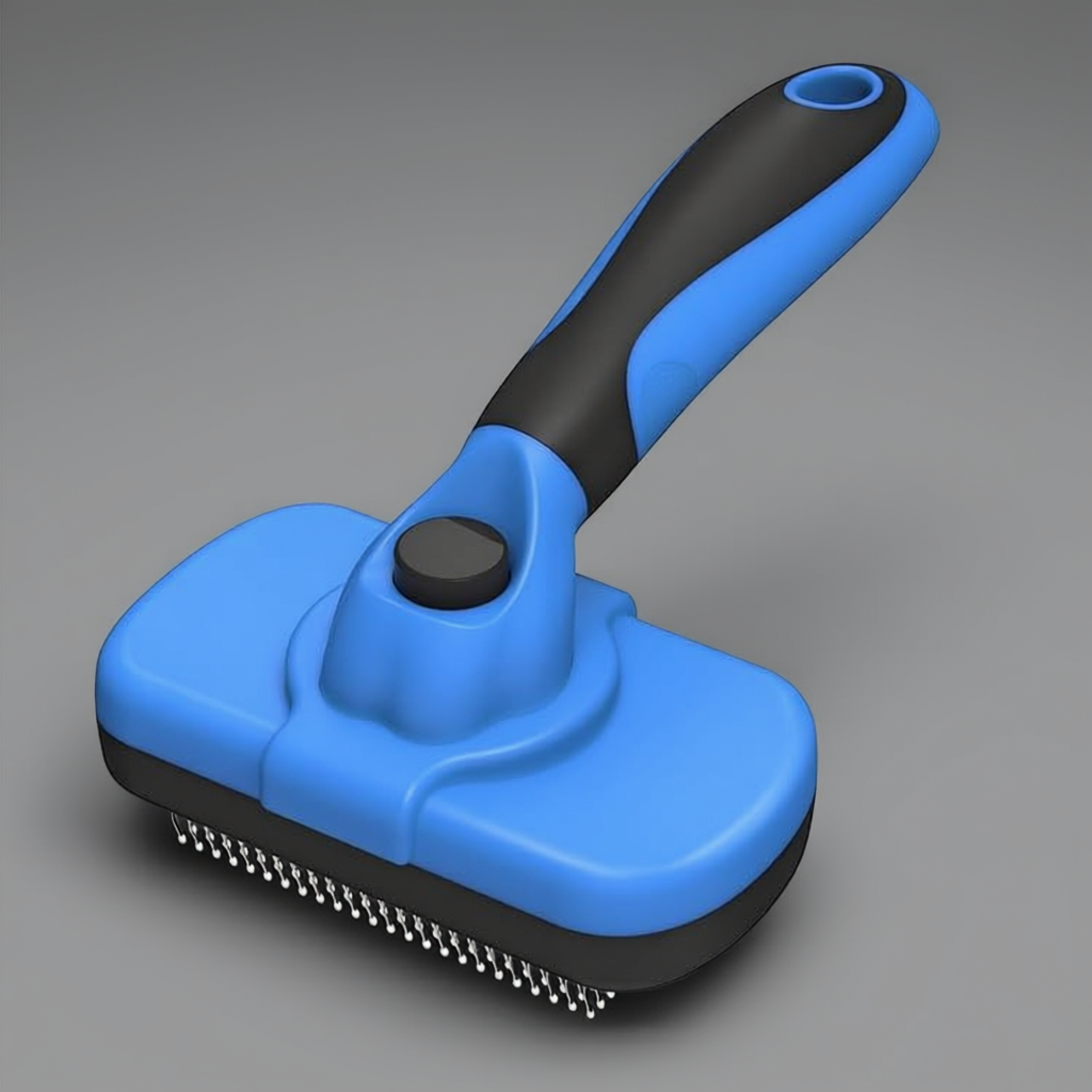 Self Cleaning Slicker Brush For Dogs And Cats