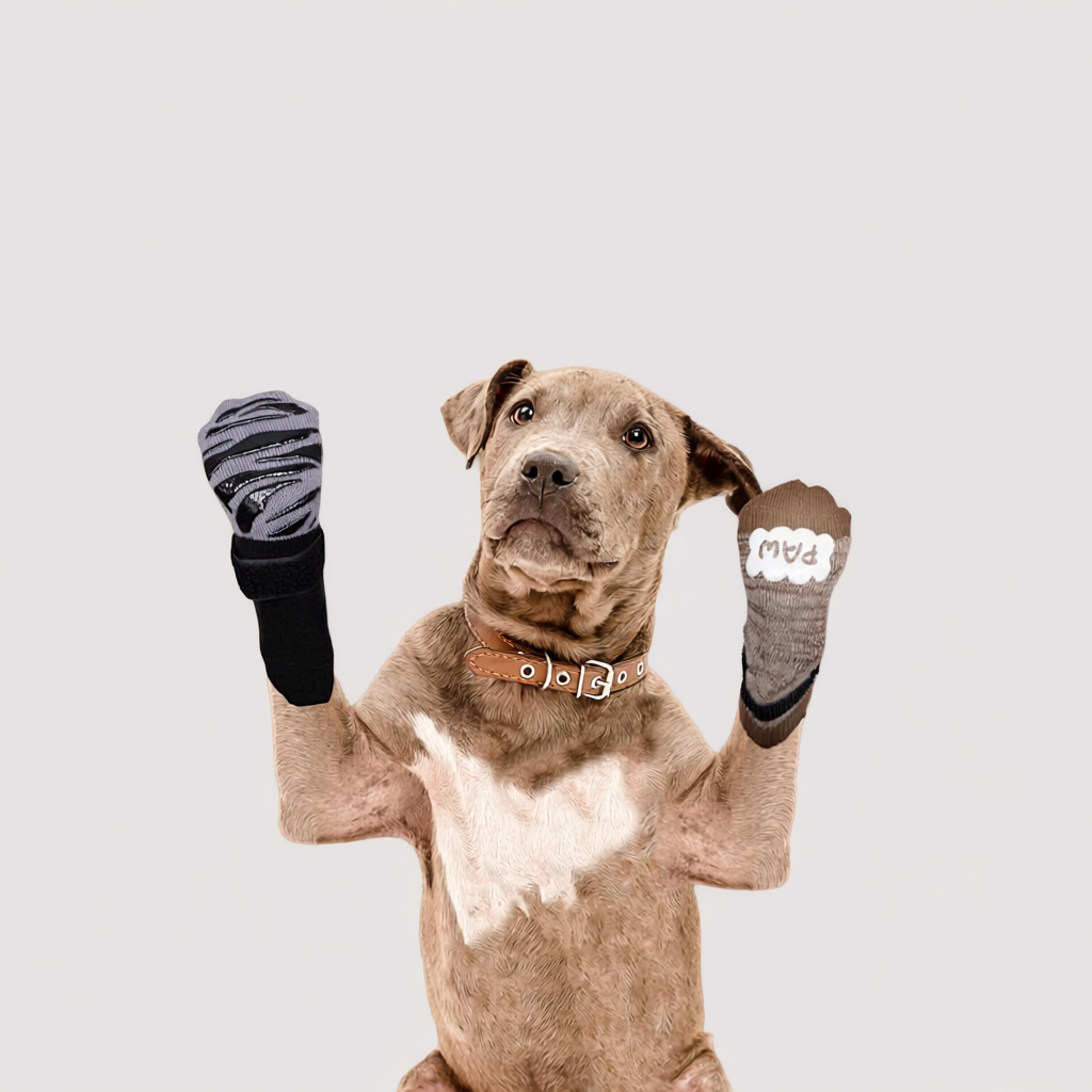 Non Slip Dog Socks For Hardwood Floors