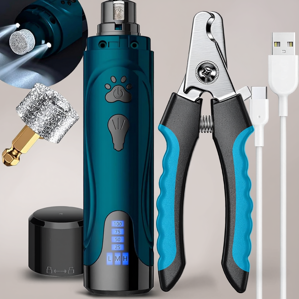 Pet Nail Clippers And Trimmers Kit