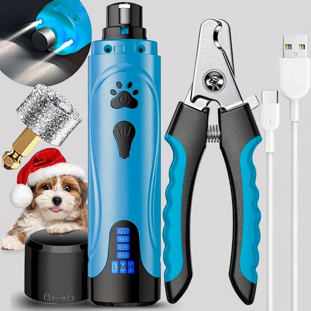 Pet Nail Clippers And Trimmers Kit