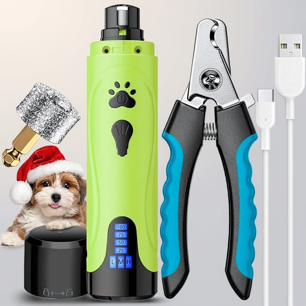 Pet Nail Clippers And Trimmers Kit