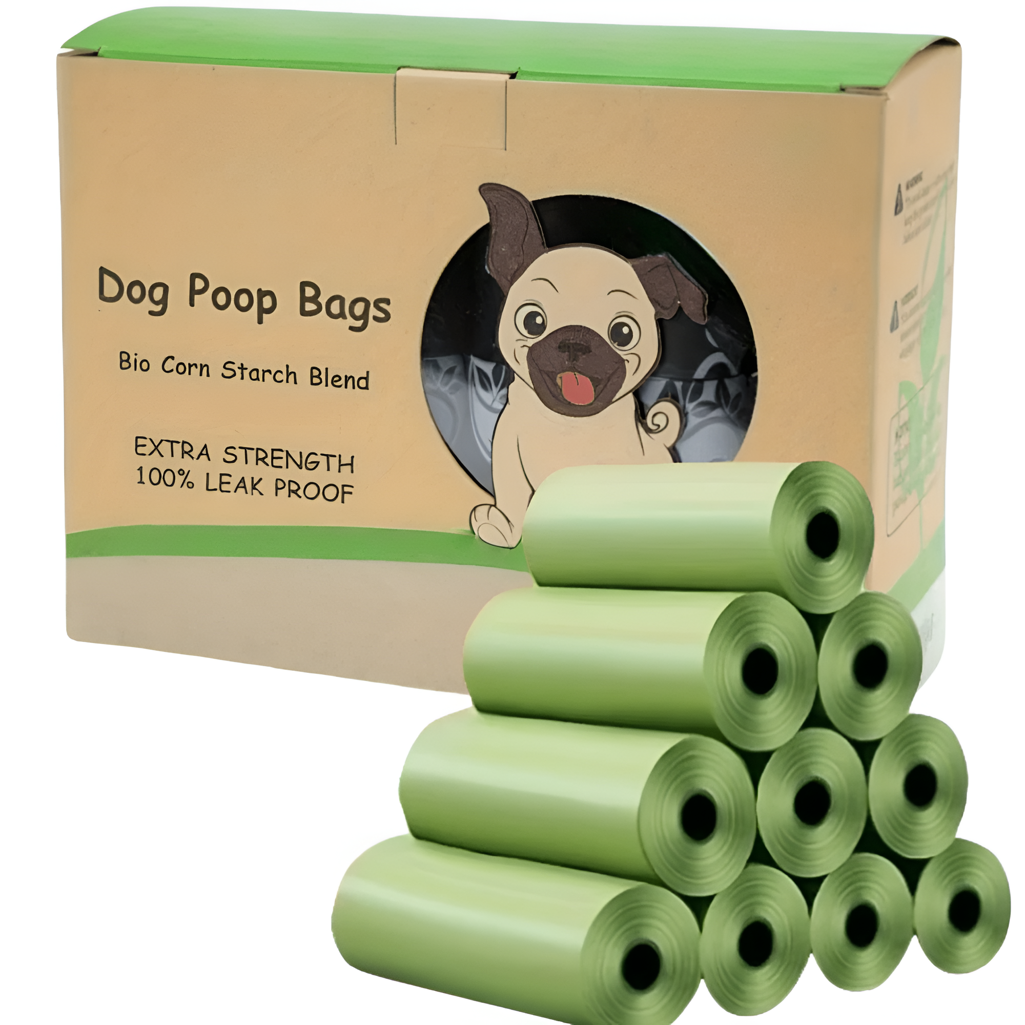 Leak Proof Pet Waste Bags For Dogs And Cats Disposable Cleaning Set