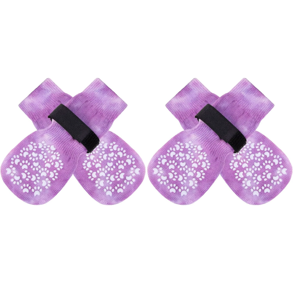 Anti Slip Dog Socks
