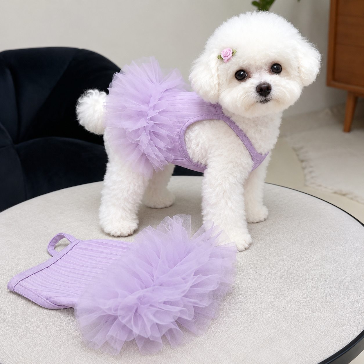 Spring Summer Pet Cooling Puppy Pet Pomeranian Dress