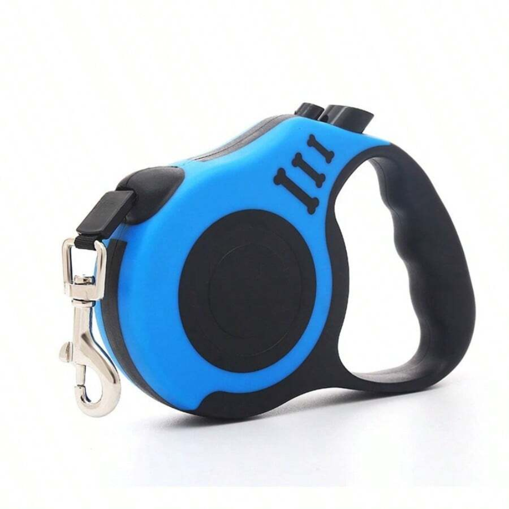 Bone Shaped Pet Retractable Walking Leash For Dogs