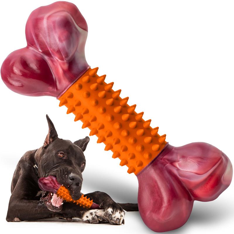 Interactive Everyday Chew Toy For Dogs With Flavours
