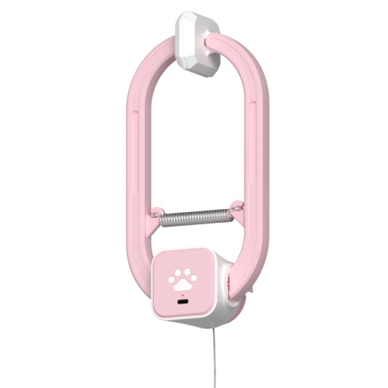 Auto Teaser Wand With 2 Fun Modes Rechargeable Cat Toy
