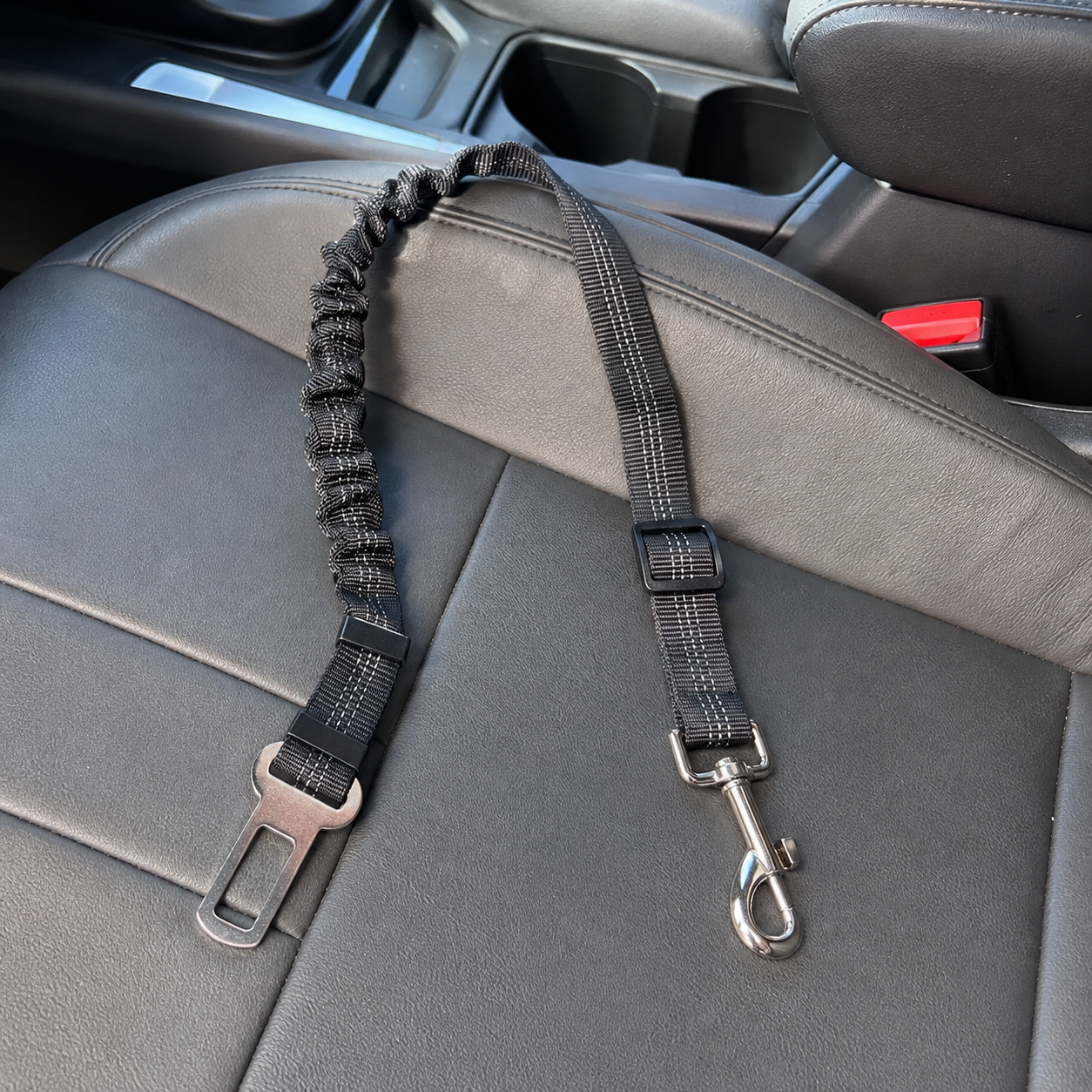 Adjustable Car Seat Belt Harness Leash For Pets