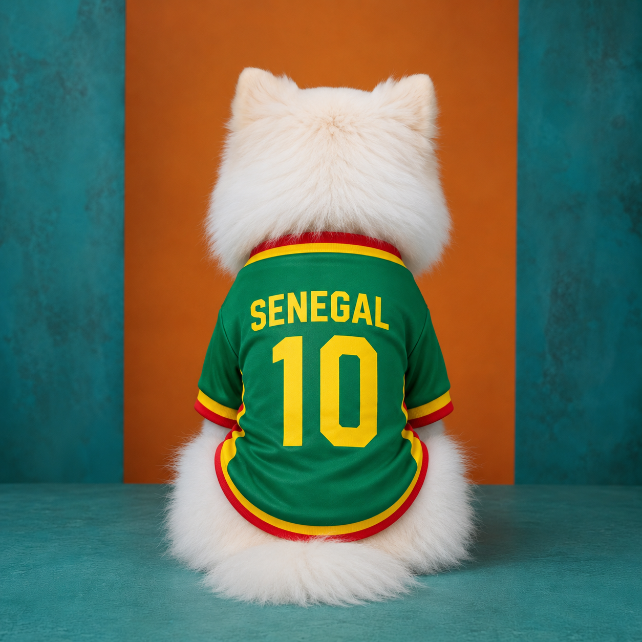 World Cup 2026 Senegal Soccer Pet Jersey