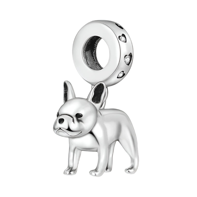 Paw and Animal Shape Charm Beads-Paw Print Pad