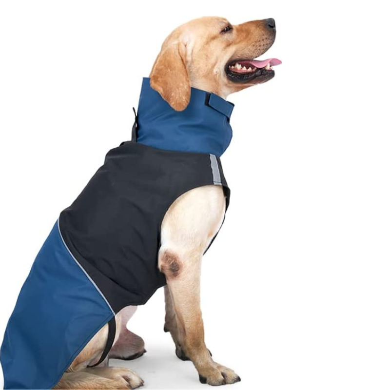 Dog Warm Coats Windproof Dog Winter Outdoor Jackets-Paw Print Pad