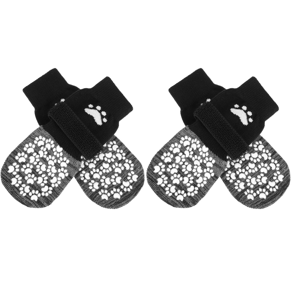 Anti Slip Dog Socks