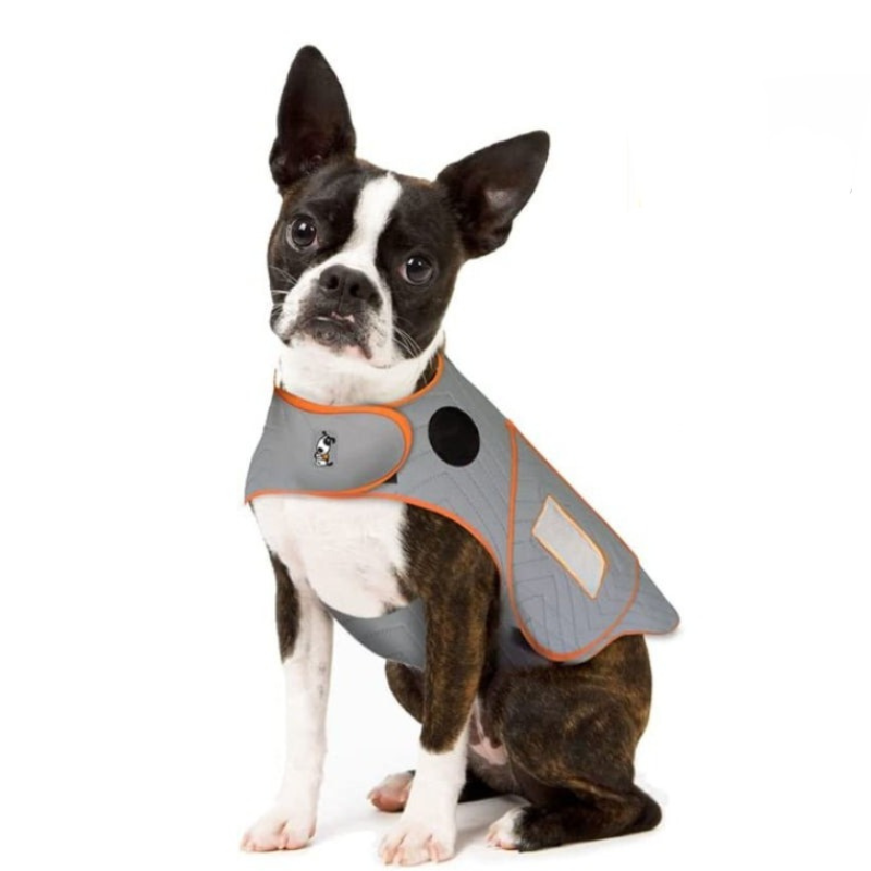 Dog Vest For Travelling-Paw Print Pad