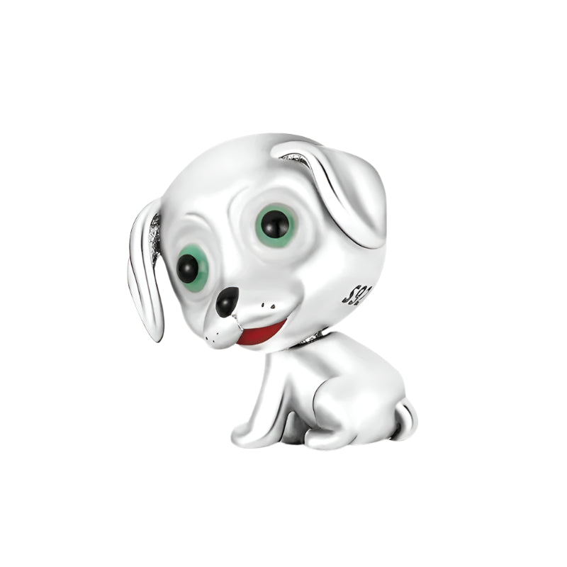 Paw and Animal Shape Charm Beads-Paw Print Pad