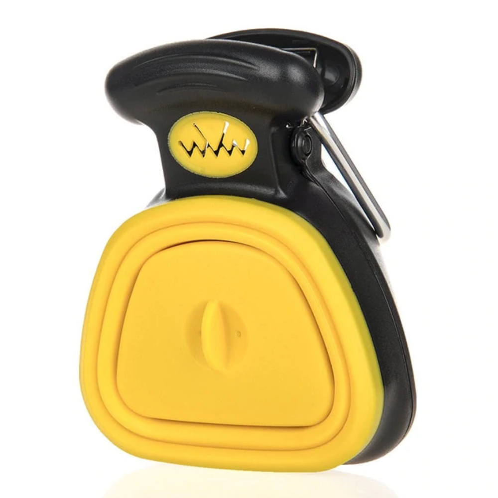 Pooper Scooper Portable for Dog and Cat-Paw Print Pad