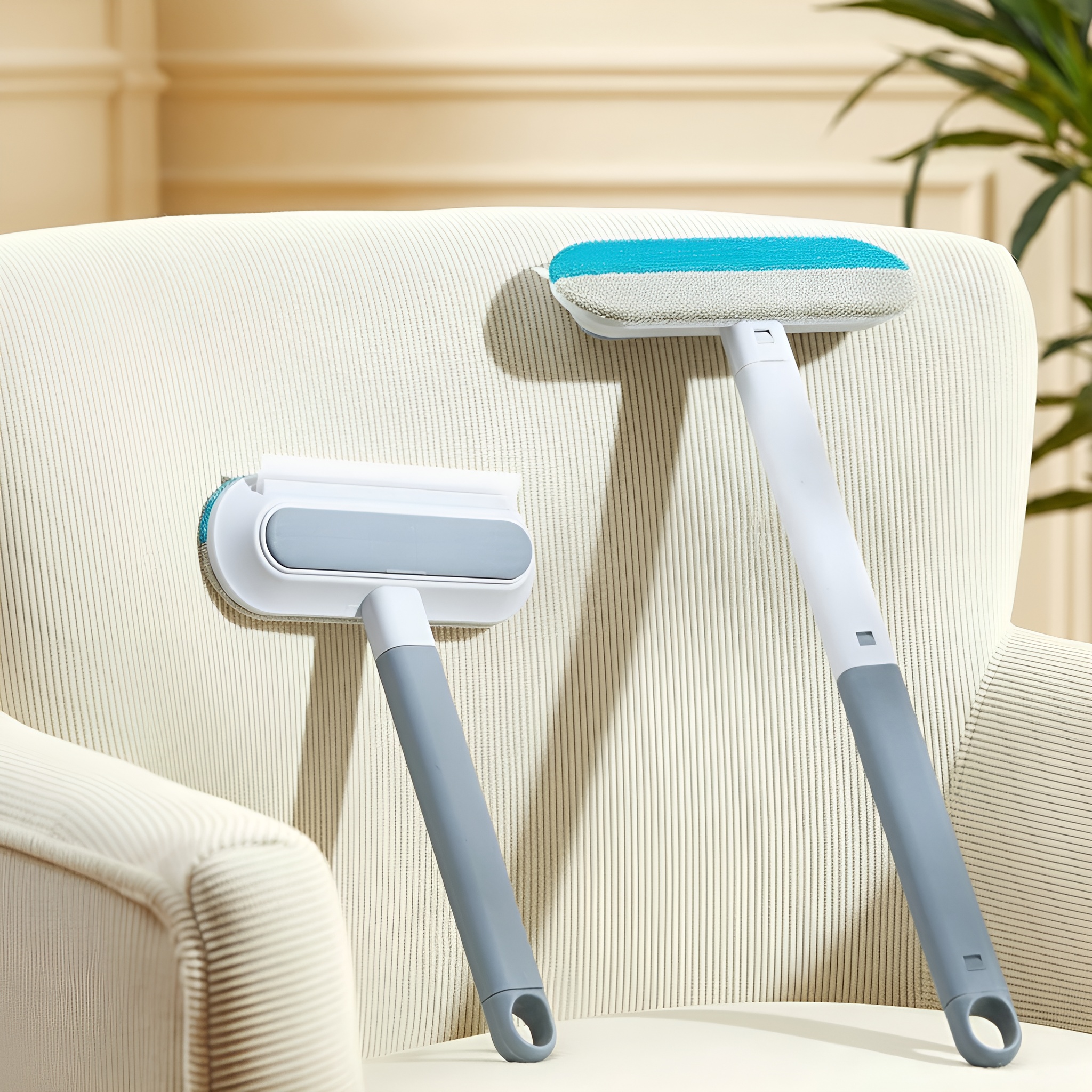 4 In 1 Pet Hair Remover Brush For Carpet Sofa And Clothes Cleaning