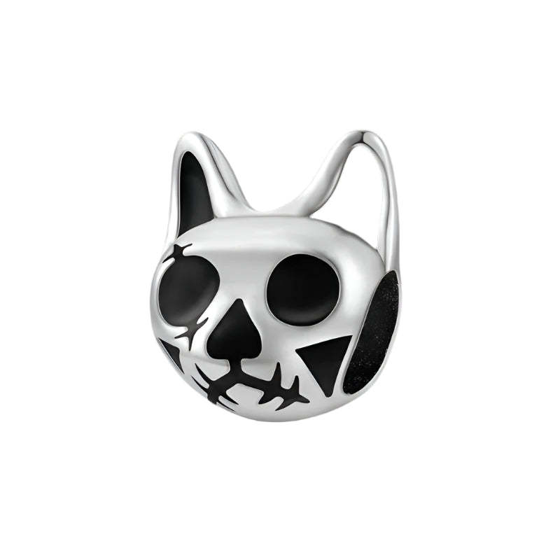 Paw and Animal Shape Charm Beads-Paw Print Pad