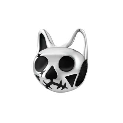 Paw and Animal Shape Charm Beads-Paw Print Pad