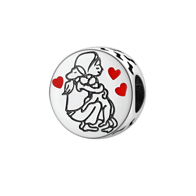 Paw and Animal Shape Charm Beads-Paw Print Pad