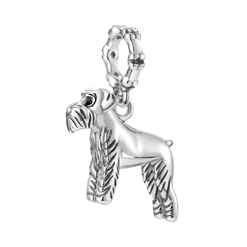 Paw and Animal Shape Charm Beads-Paw Print Pad