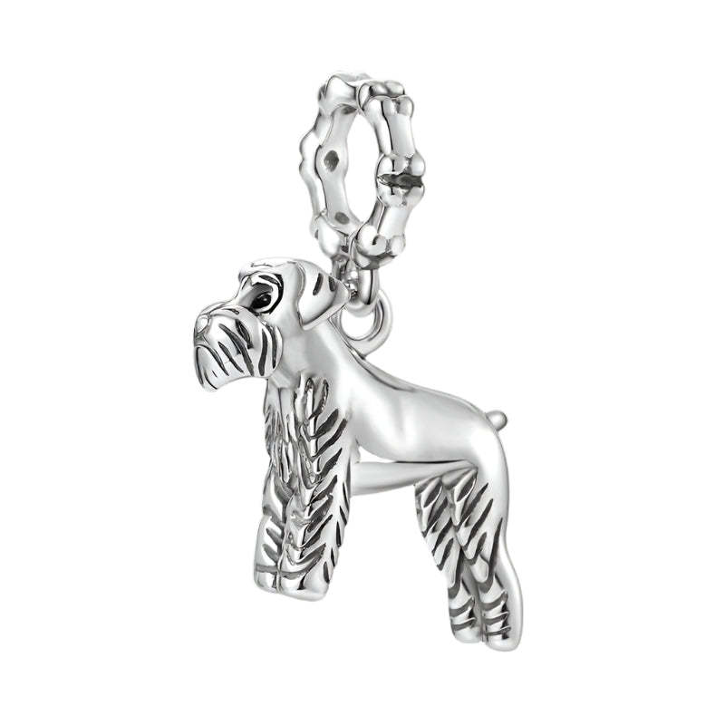 Paw and Animal Shape Charm Beads-Paw Print Pad