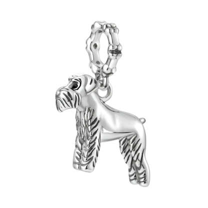 Paw and Animal Shape Charm Beads-Paw Print Pad