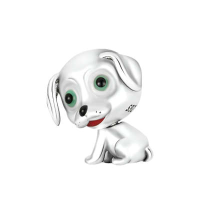 Paw and Animal Shape Charm Beads-Paw Print Pad