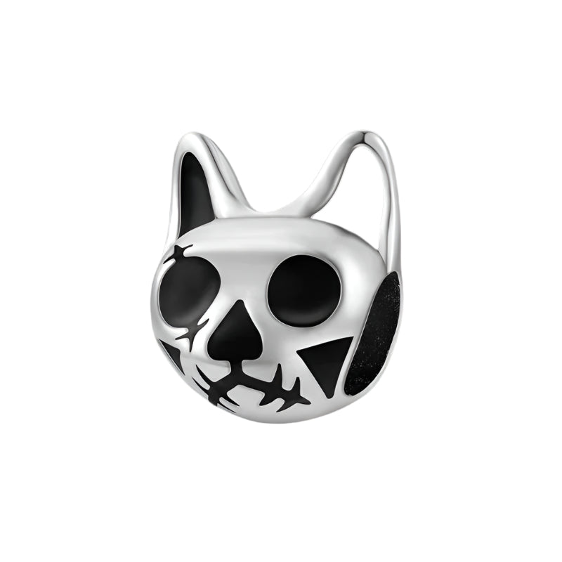Paw and Animal Shape Charm Beads-Paw Print Pad