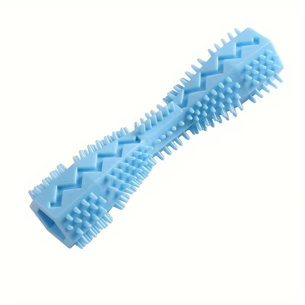 Interactive Dog Toothbrush Toy For Cleaning And Chewing