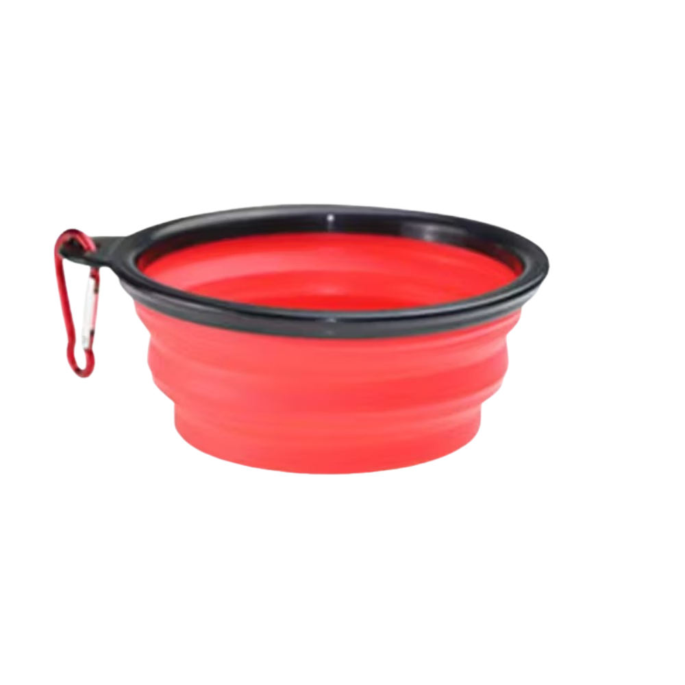 Portable And Foldable Water Feeder For Pets
