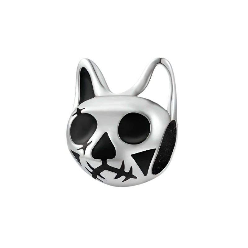 Paw and Animal Shape Charm Beads-Paw Print Pad