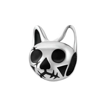 Paw and Animal Shape Charm Beads-Paw Print Pad