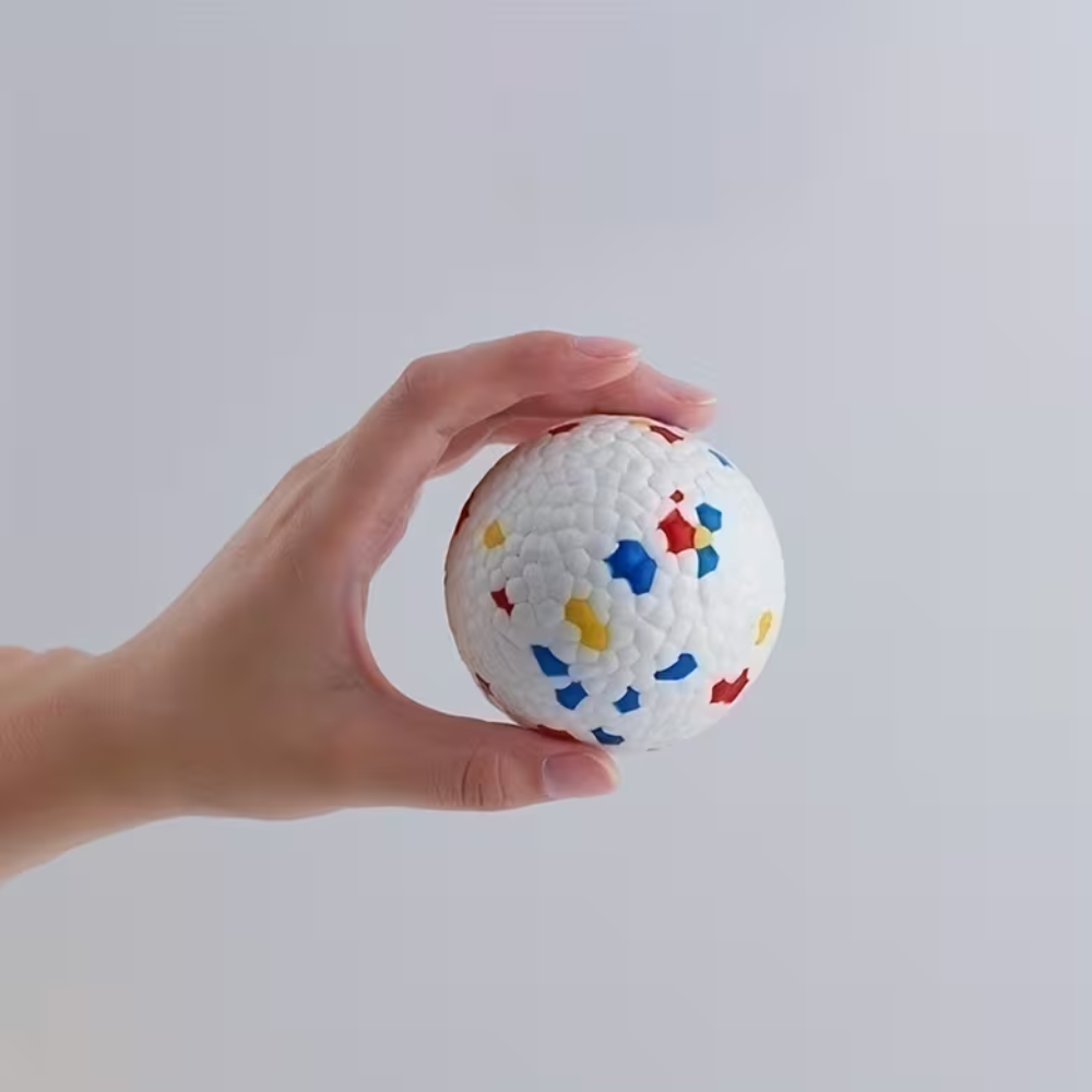 Interactive Textured Dog Ball Toy
