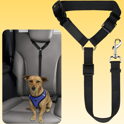 Non Elastic Pet Dog Cat Seat Belts
