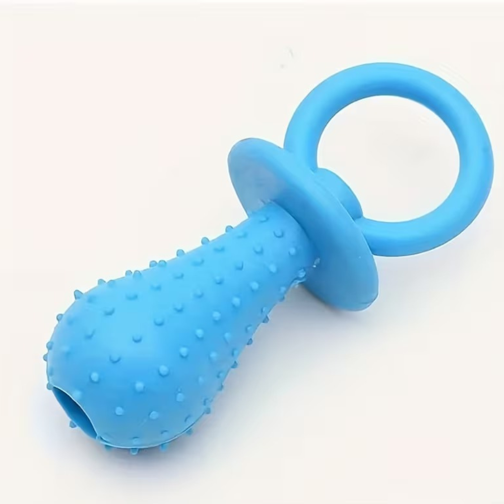 Pet Pacifier Style Chew Toy