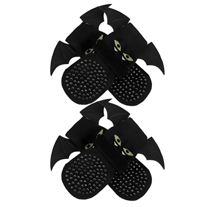 Pack Of 4 Anti Slip Dog Socks