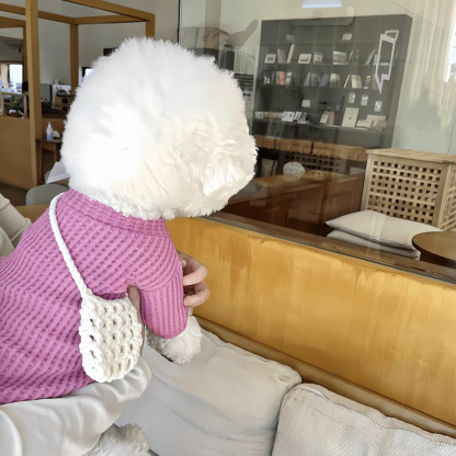 Pullover Knit Pet Apparel Sweater