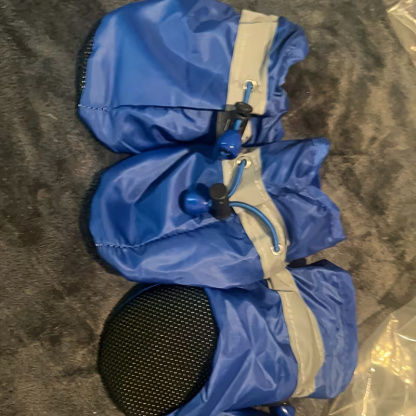 4 Pieces Water Resistant Dog Paw Protector Shoes