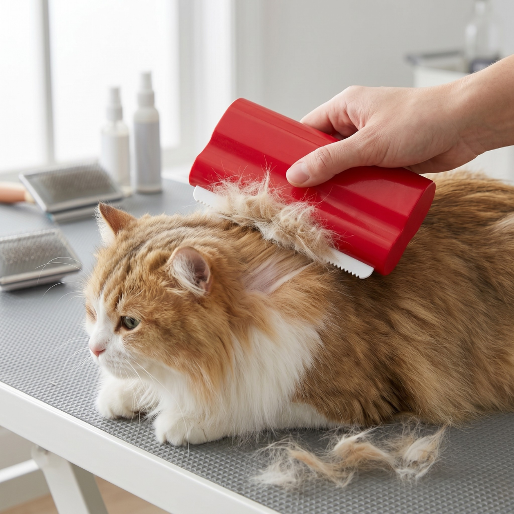 Undercoat Grooming Pet Deshedding Brush Tool