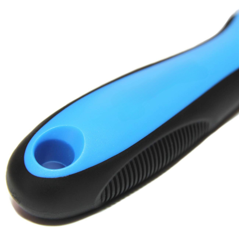 Double Sided Pet Grooming Brush-Paw Print Pad