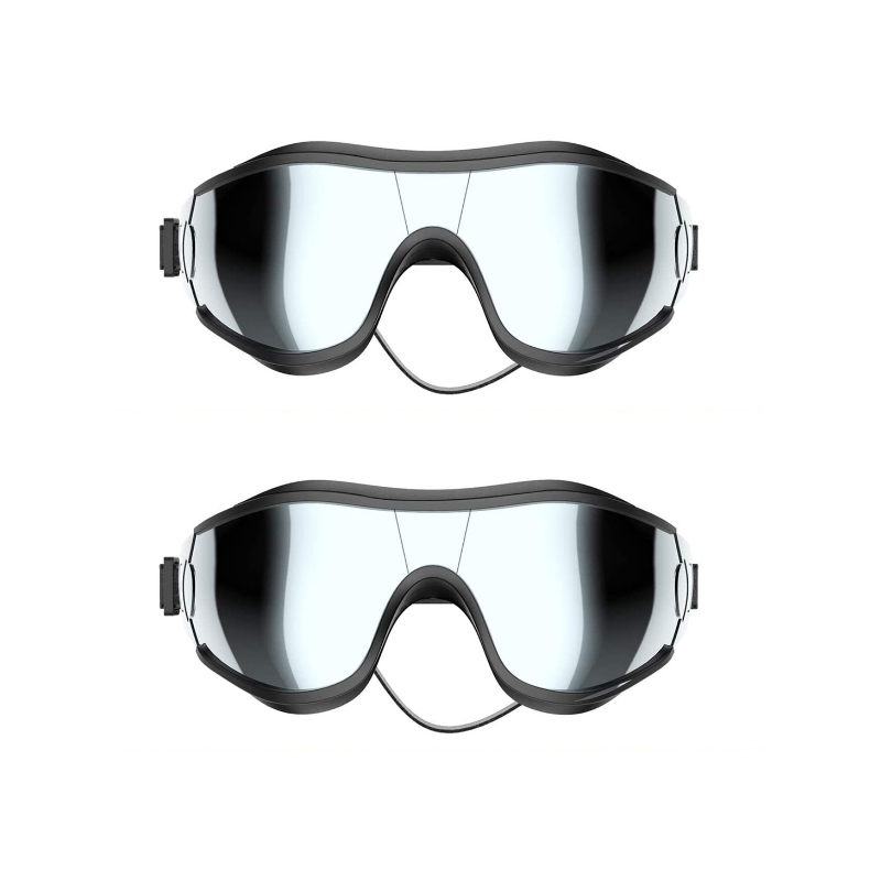 Dog Sunglasses Eye Wear Protection With Adjustable Strap-Paw Print Pad