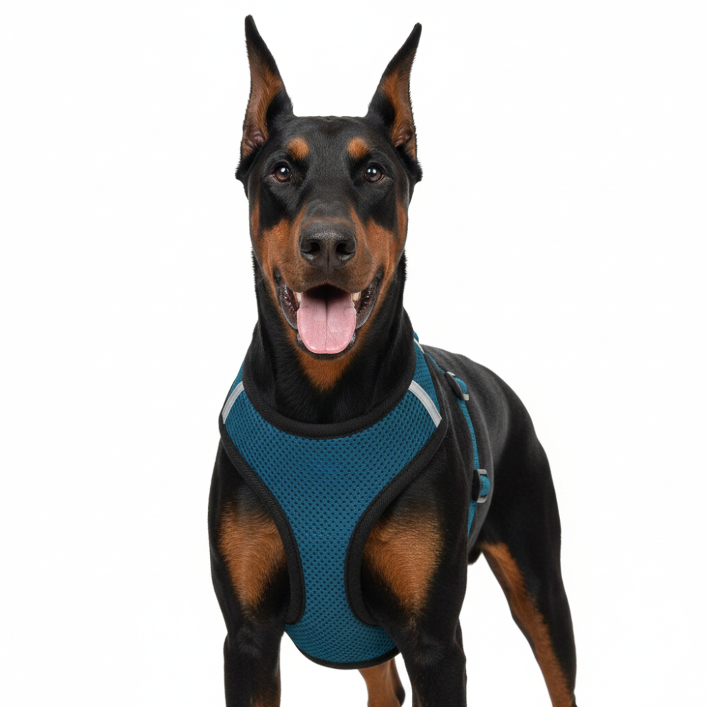 Step In Air Mesh Pet Harness