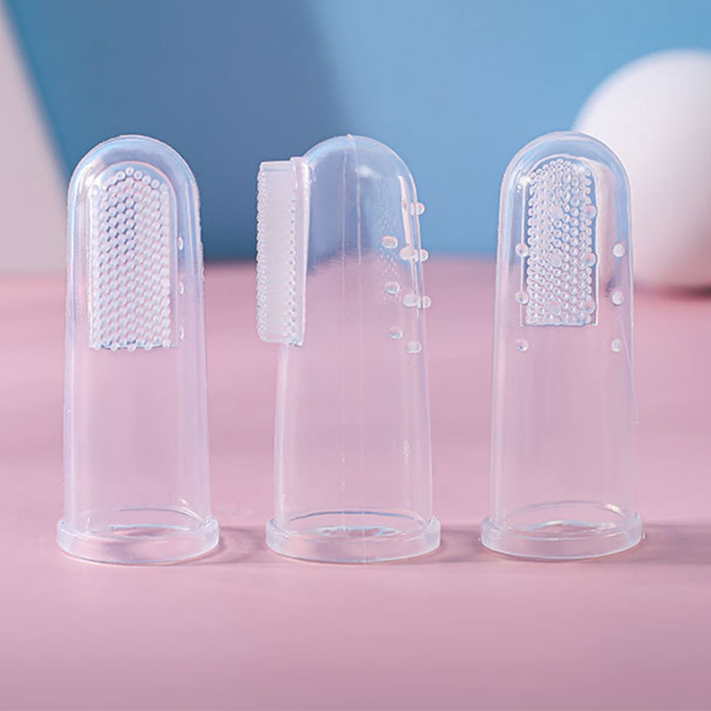 Silicone Finger Toothbrush for Pets