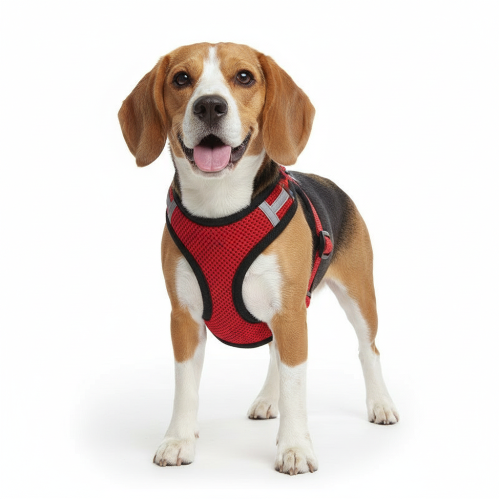 Step In Air Mesh Pet Harness
