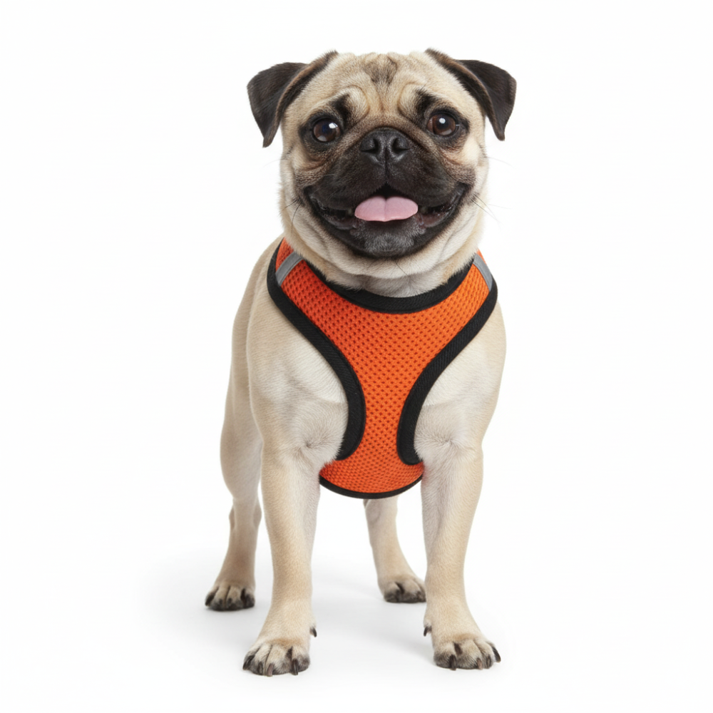 Step In Air Mesh Pet Harness
