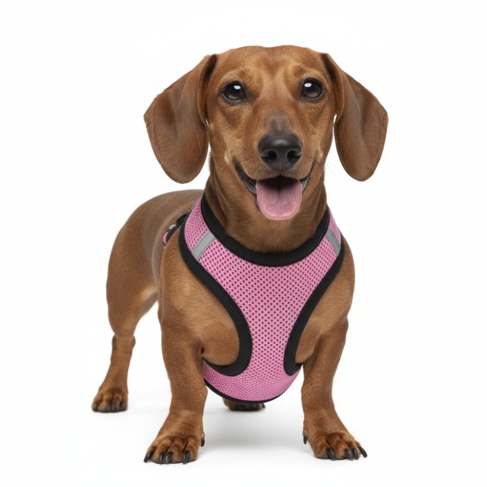 Step In Air Mesh Pet Harness
