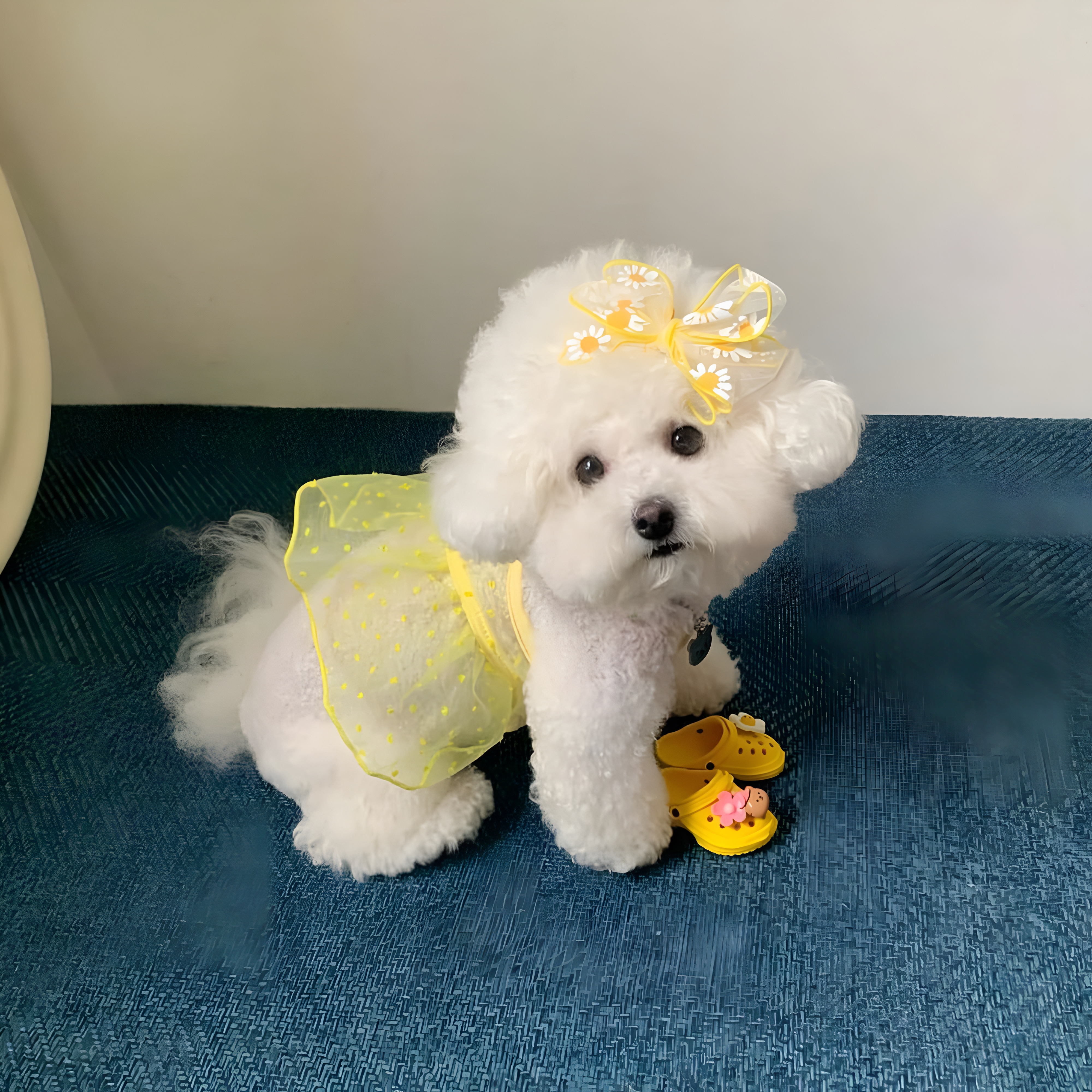 Lightweight Summer Stylish Mesh Pet Dress 
