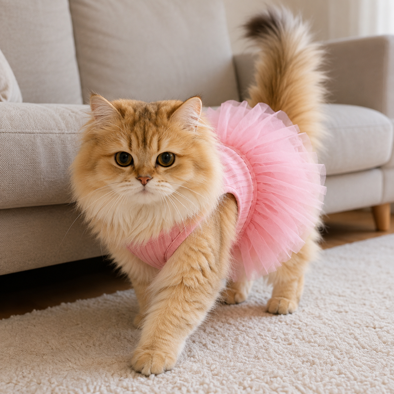 Spring Summer Pet Cooling Puppy Pet Pomeranian Dress