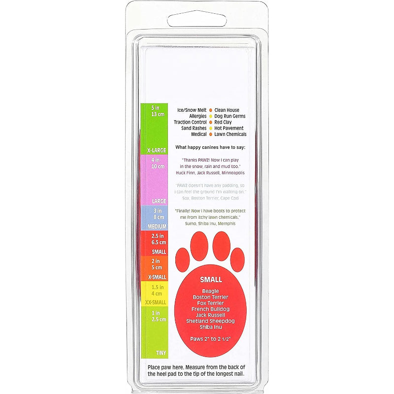 Dog Boots | Rubber Dog Booties | Waterproof Snow Boots For Dogs | Paw Protection For Dogs-Paw Print Pad